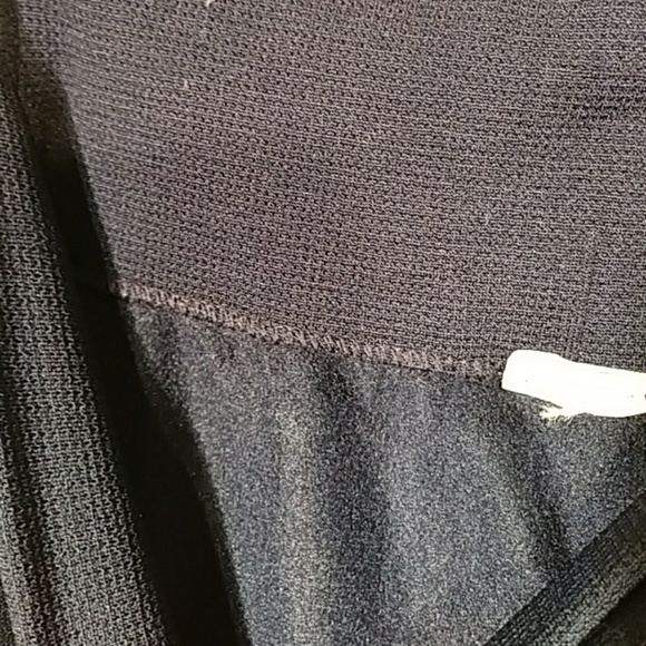 Euc navy blue fleece lined legging tights - Picture 3 of 3